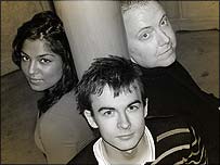 The BBC Norfolk Introduducing presenting team.