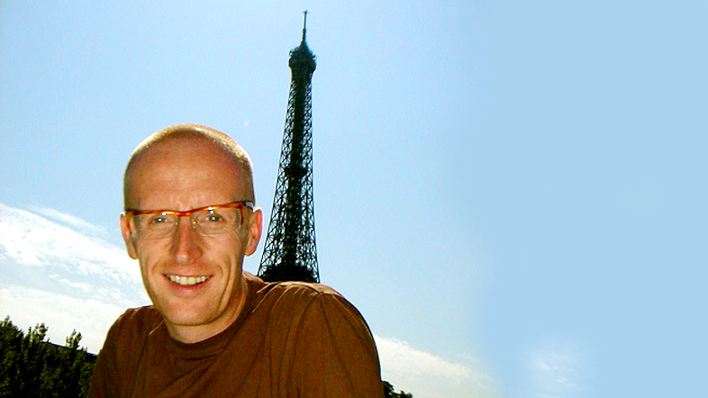 Bryan Burnett in Paris