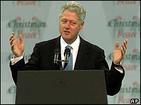 Cựu tổng thống Hoa Kỳ Bill Clinton