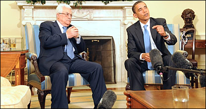 Mahmud Abbas ve Barack Obama
