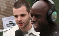 Trevor Nelson and Mike Skinner