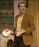 Ben Hull in Dead Funny