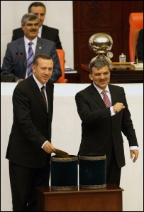 Abdullah Gül ve Recep Tayyip Erdoğan