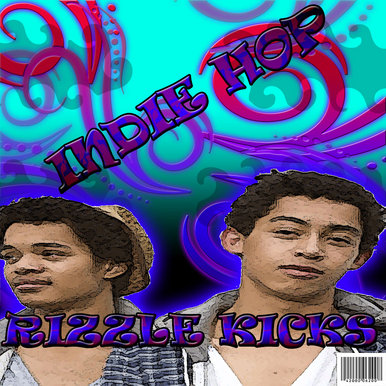 Rizzle kicks album cover