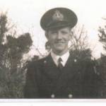 Midshipman Eric Howarth RNVR March 1944