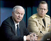 رابرٹ گیٹس اور مائیکل مولن