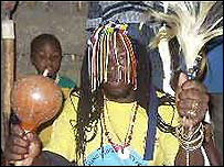 Curandeiro africano