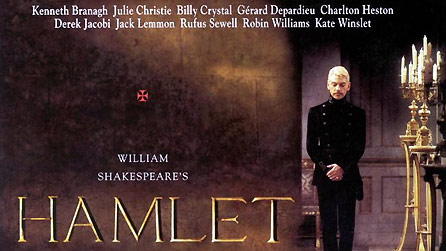 Kenneth Branagh's Hamlet film poster