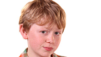 Toby (John Bell) thinks his luck is in when he finds a bag of cash in the garden