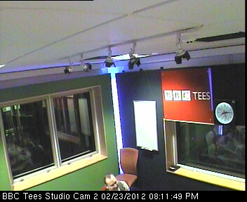 BBC Tees Guest Cam