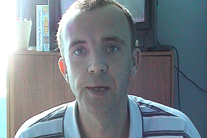 Justin has been staying in the Padley Hostel in Derby after his release from prison.