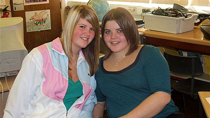 Taith Bandit / C2 - Ysgol y Moelwyn - 22 Hydref 2008