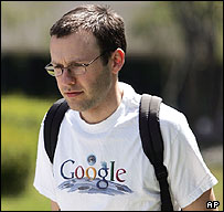 يکی از کارمندان گوگل