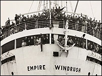 Empire Windrush, 1948