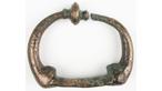 Roman terret ring for chariot reins