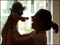 माँ-बच्चा