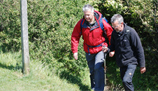 entering Bulwarks Camp