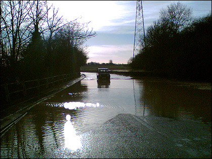 Flooding in Leicestershire
