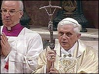 Yeni Papa Kardinal Ratzinger