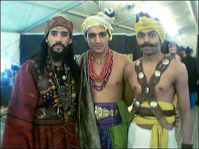 پشت صحنه فيلم اسکندر کبير