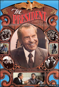 Một hình ảnh của ông Nixon năm 1972