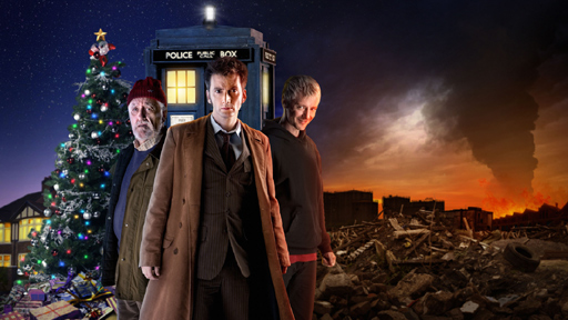 The Doctor in The End of Time, Part One