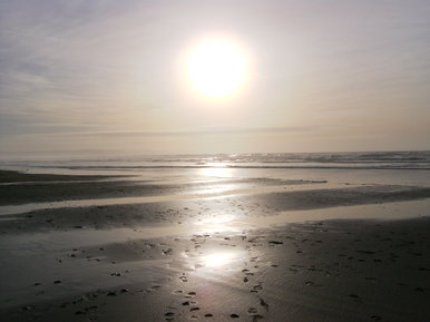 Sunset at Sandymouth