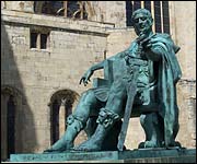 Statue of the Constantine the Great 