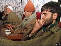 علیحدگی پسند کشمیری رہنماء 