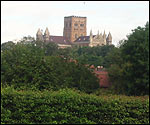 St Albans Abbey from Sopwell