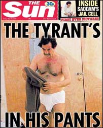 Sun gazetesinin kapağı