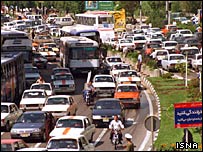 ترافيک تهران