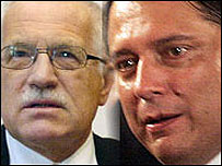 Václav Klaus, Jiří Paroubek