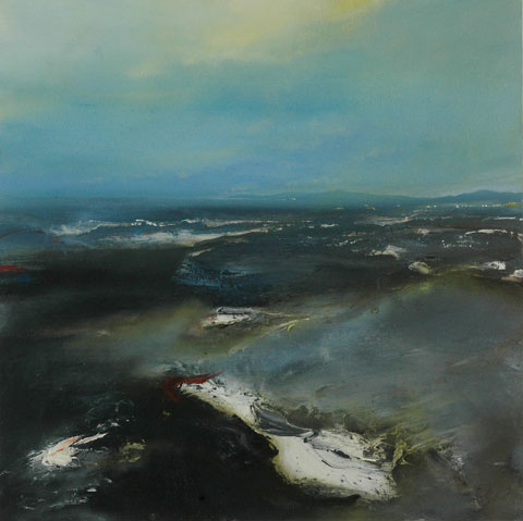 Painting by Iwan Gwyn Parry. Image courtesy of the artist