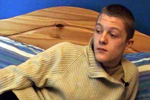 Michael's not really worried about his exams.