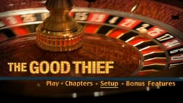 Screengrab from The Good Thief DVD