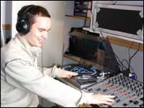Radio presenter
