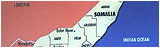 Map of Somalia.