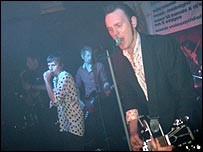 Thee Jenerators at The Live Lounge.