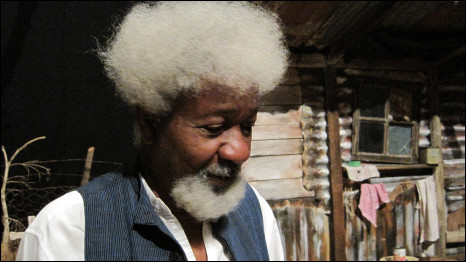 Wole Soyinka in South Africa