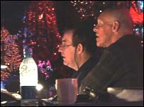 John Cushing oversees the rehearsals