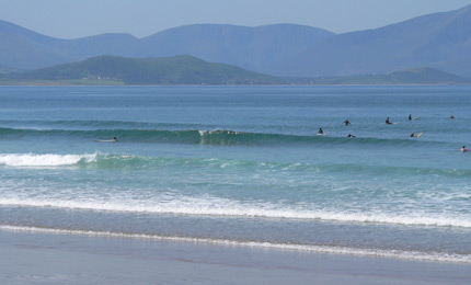 Ger has just returned from his Brandon Bay odyssey.