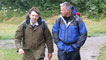 Derek meets up with the guide for this walk, Rick Turner