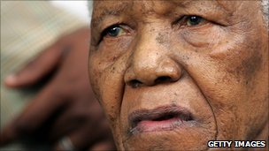 Photo of Nelson Mandela