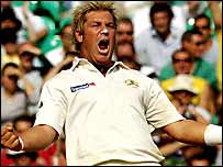 शेन वार्न