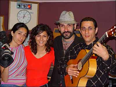 فرهاد، بهزاد، سالومه، سوگند 