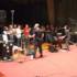 Gary Go entertains the crowds at Maida Vale.