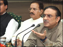 آصف علی زرداری