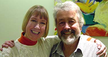 Charlotte Green and Peter Donaldson