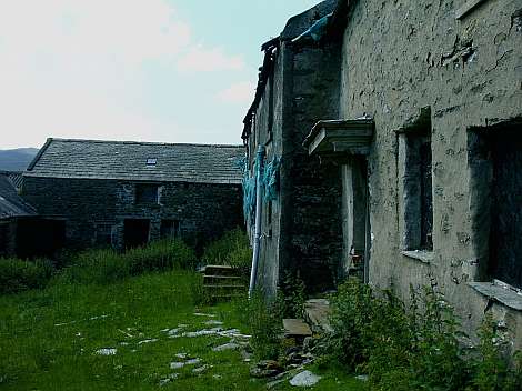 Crow Crag (Sleddale Hall)